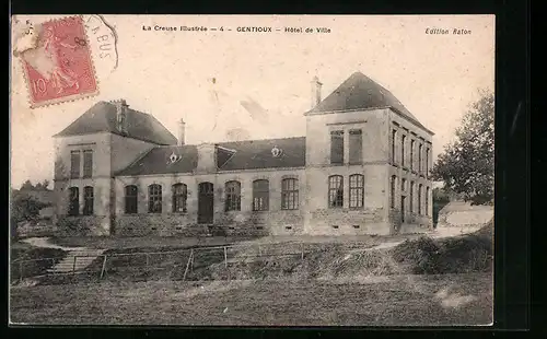 AK Gentioux, Hotel de Ville