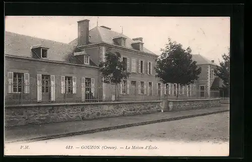 AK Gouzon, La Maison d`Ecole