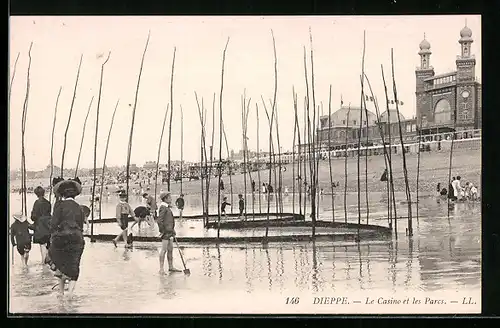 AK Dieppe, Le Casino et les Parcs