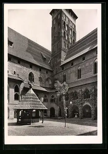 AK Marienburg / Malbork, Schloss des Deutschen Ritterordens