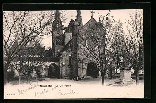 AK Neuchâtel, La Collégiale