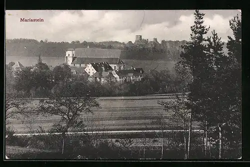 AK Mariastein, Ortsansicht aus der Ferne