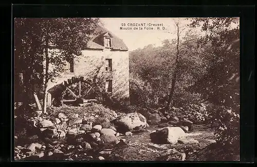 AK Crozant, Moulin de la Folie