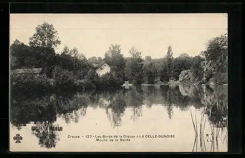 AK La Celle-Dunoise, Moulin de la Barde