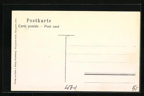 AK Heidelberg, Der Heidelberger Universitätscarcer, Innenansicht