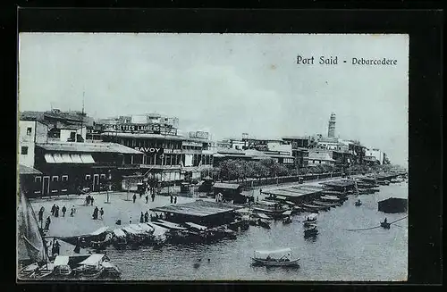 AK Port-Said, Debarcadere