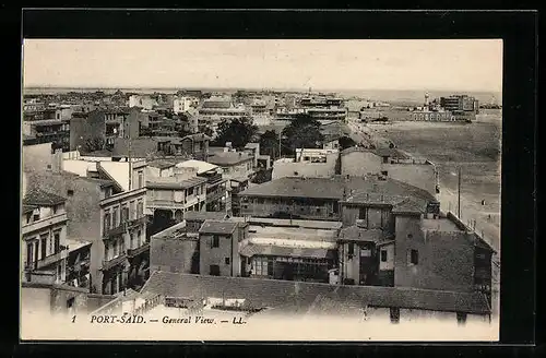 AK Port-Said, General View