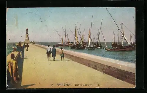 AK Port-Said, The Breakwater