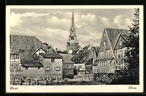 AK Stade, An der Börne