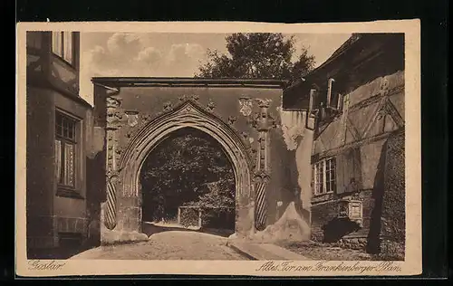 AK Goslar, Altes Tor am Frankenberger Plan