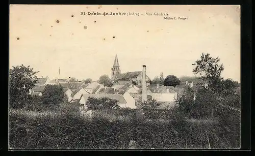 AK St-Denis-de-Jouhet, Vue Gènèrale