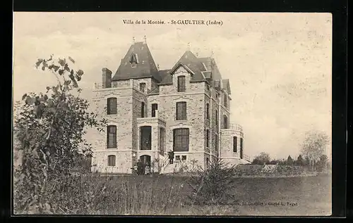 AK St-Gaultier, Villa de la Montèe