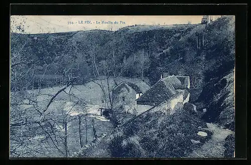 AK Le Pin, Le Moulin du Pin