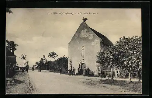 AK Buzancais, La Chapelle St-Lazard