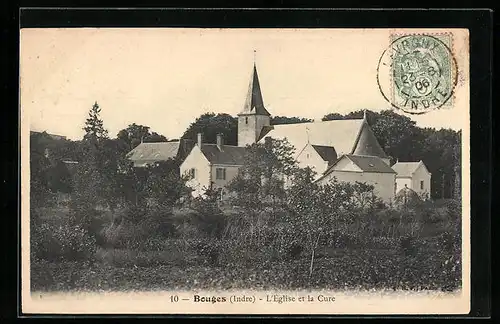 AK Bouges, L`Èglise et la Cure