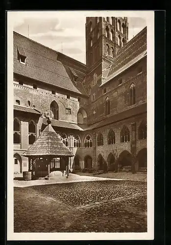 AK Marienburg, Kreuzgang im Hochschloss