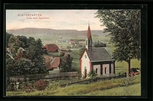 AK Hinterzarten, Partie beim Kapellchen