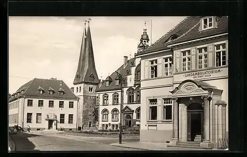 AK Egeln, Partie am Markt