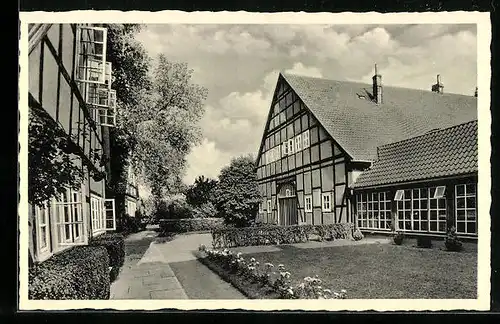 AK Bückeburg, Landfrauen- u. Webschule