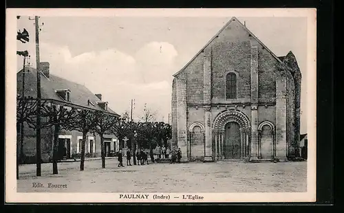 AK Paulnay, L`Eglise