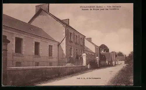 AK Pellevoisin, Villa Bethanie, Maison de Repos pour les Ouvrières