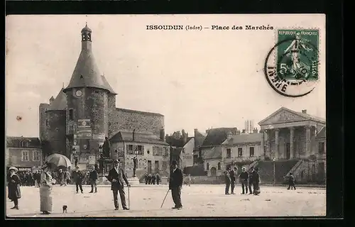 AK Issoudun, Place des Marchés