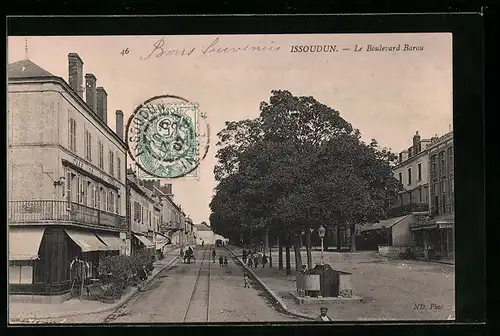 AK Issoudun, Le Boulevard Barou