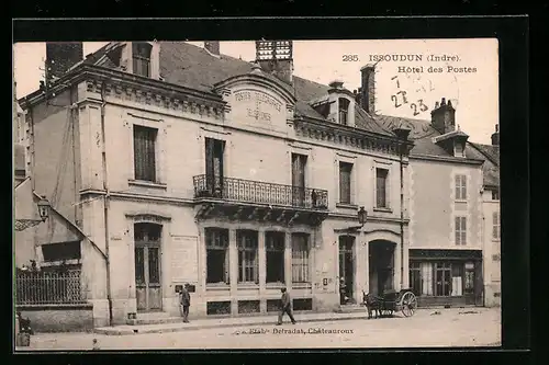 AK Issoudun, Hotel des Postes