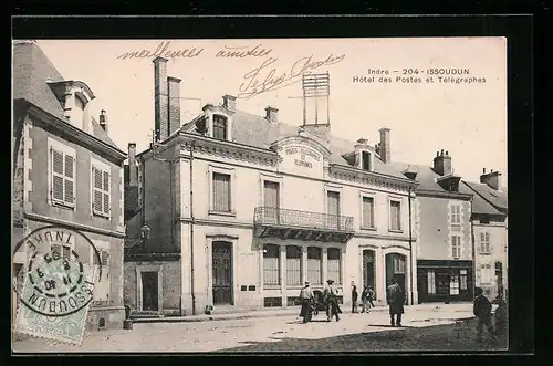 AK Issoudun, Hotel des Postes et Télégraphes