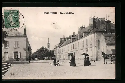 AK Issoudun, Rue Molière