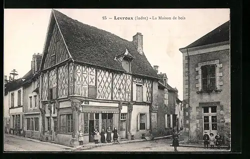 AK Levroux, La Maison de bois