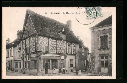 AK Levroux, La Maison de bois