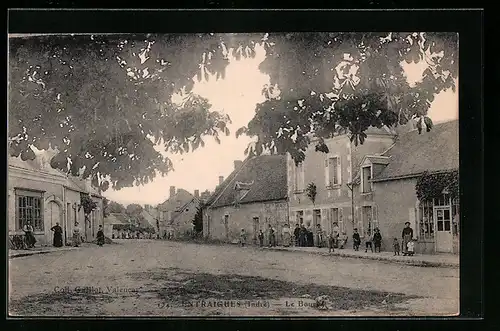 AK Entraigues, Le Bourg