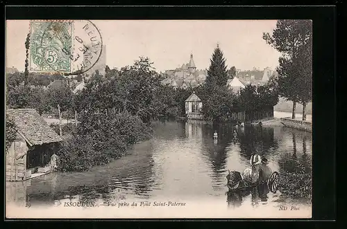 AK Issoudun, Vue prise du Pont Saint-Paterne