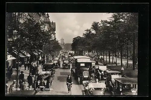 AK Berlin, Unter den Linden