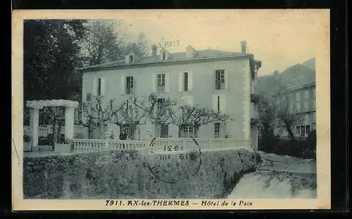 AK Ax-les-Thermes, Hotel de la Paix