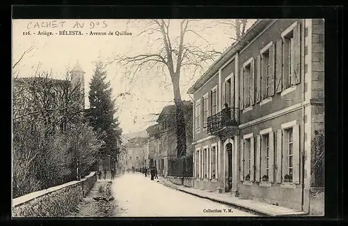 AK Belesta, Avenue de Quillan