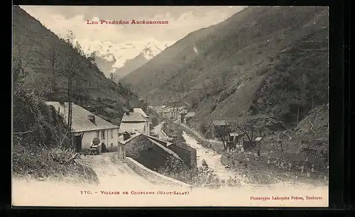 AK Couflens, Village, Vue Panoramique