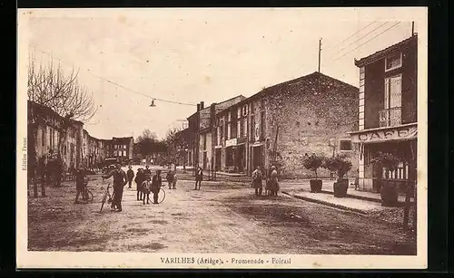 AK Varilhes, Promenade, Foirail