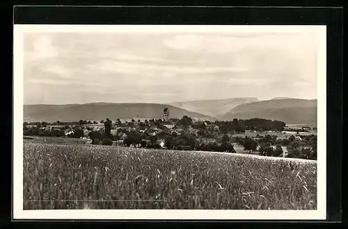 AK Hochsal b. Laufenburg /Baden, Totalansicht der Ortschaft