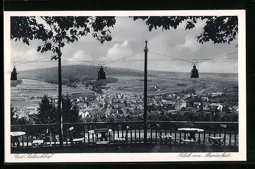 AK Bad Salzschlirf, Blick von Marienlust