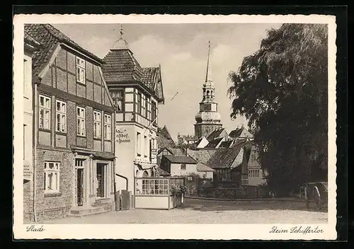 AK Stade, Partie beim Schiffertor