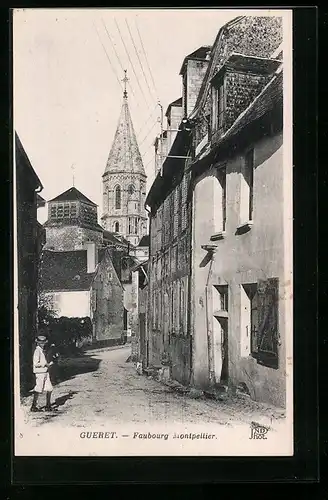 AK Gueret, Faubourg Montpellier