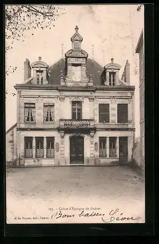 AK Gueret, Caisse d`Epargne