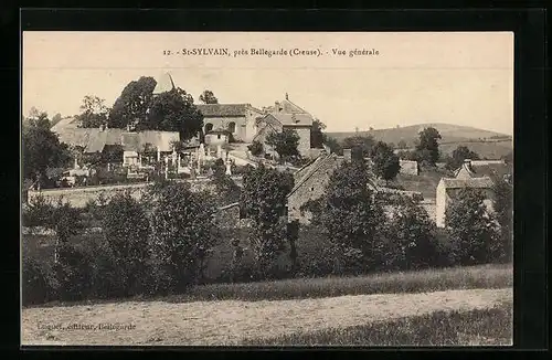 AK St-Sylvain, vue generale