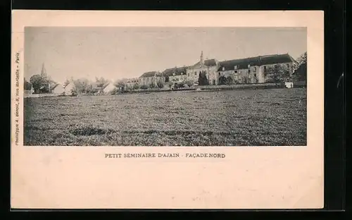 AK Ajain, Petit Seminaire, Facade Nord