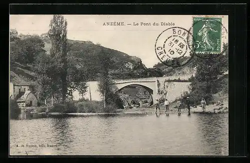 AK Anzéme, Le Pont du Diable