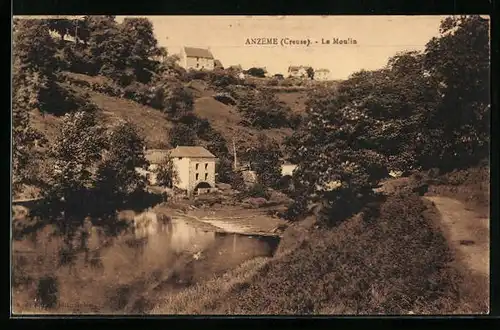 AK Anzéme, Le Moulin