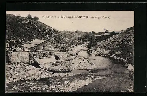 AK Bonnavaud, Barrage de l`Usine Electrique