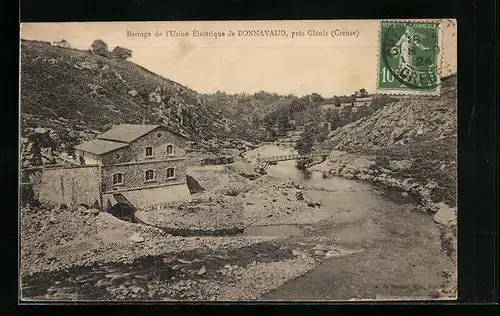 AK Bonnavaud, Barrage de l`Usine Electrique